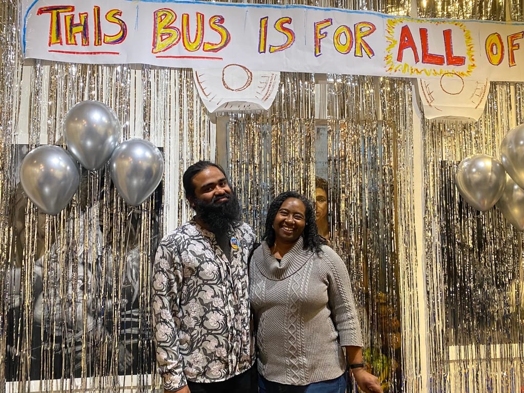 52574549840 1f223a5a04 k 1 1024x768 - PPT Victory Party Photos! We Boogied Down for Transit Justice.